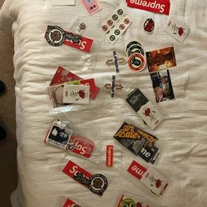 Supreme Stickers/Bags/Posters